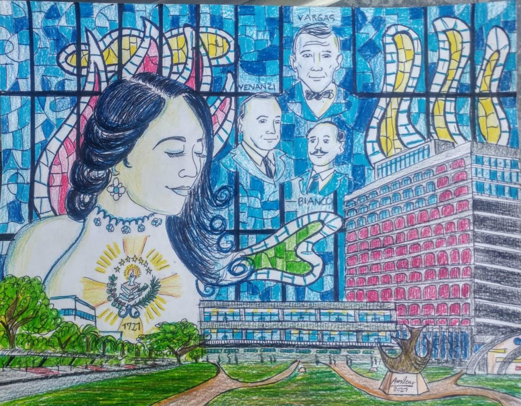 Alegoría a la Universidad Central de Venezuela
